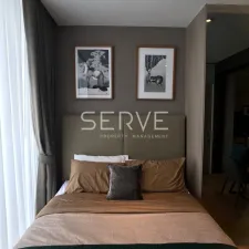 ราคาดีสุดๆ 5.65MB -สตูดิโอกั้นห้อง แต่งสไตล์ Wooden Greenery ชั้นสูง ทำเลดี มีรถรับส่ง BTS พร้อมพงษ์