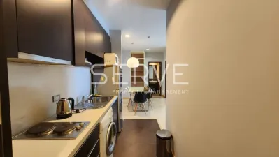 1 นอน ชั้นสูง 10+ ทำเลดี ใกล้ BTS ทองหล่อ 500 ม. / ให้เช่าและขายคอนโด