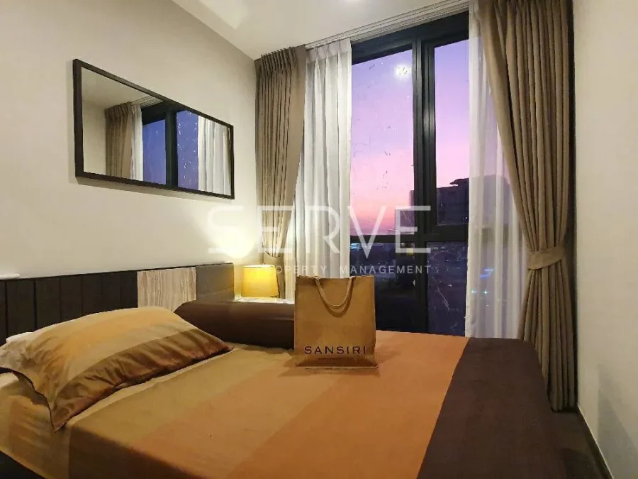 1 นอน ห้องสวย ชั้นสูง 10+ วิวดี ทำเลดี ราคาดี สะดวกมีรถรับส่งถึง BTS ทองหล่อ / ให้เช่าและขายคอนโด