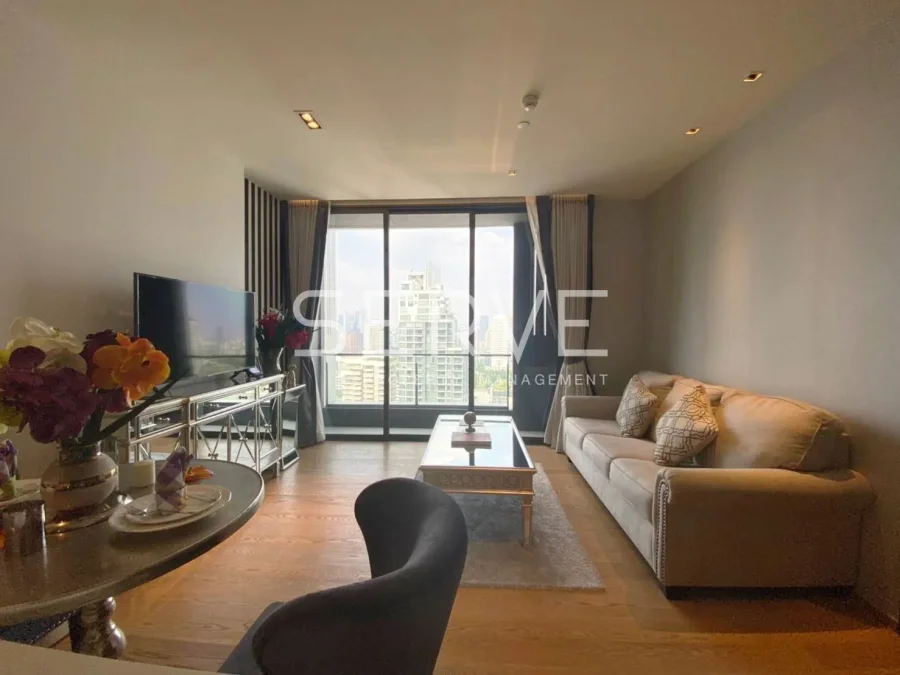 1 นอน มีอ่าง ชั้นสูง ทำเลดี คอนโดใกล้ BTS พร้อมพงษ์ 850 ม. และ BTS ทองหล่อ 250 ม./ให้เช่าและขายคอนโด