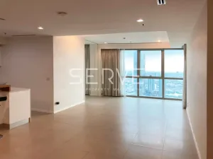 2 นอน มีอ่าง 120.5 ตร.ม. ชั้นสูง 55+ วิวแม่น้ำเต็มตา มีเรือส่วนตัว รับส่งไปยัง BTS สะพานตากสิน / ขาย