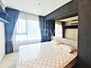 1 นอน ห้องกว้าง ทำเลดี คอนโดติด MRT เพชรบุรี 130 ม. และ แอร์พอร์ตลิงค์ มักกะสัน 20 ม. / ให้เช่า ขาย