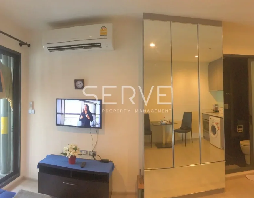 1 นอน บนทำเลดีๆ สะดวกสบาย มีรถรับส่ง BTS ทองหล่อ เพียง 350 ม. / ให้เช่าและขายคอนโด