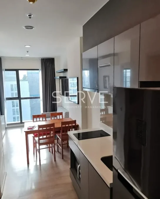 1 นอน 1 น้ำ ห้องสวย บนทำเลดีๆ คอนโดใกล้ MRT พระราม 9  300 ม. และห้างเซ็นทรัล / ให้เช่าคอนโด