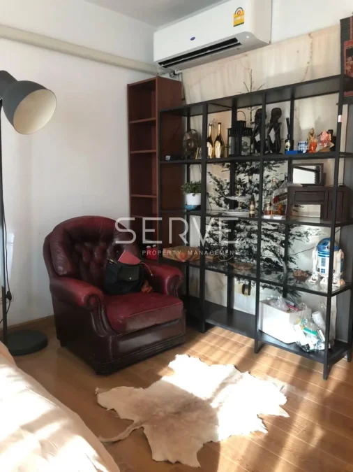 1 Bed เฟอร์ครบพร้อมอยู่! ราคาสุดคุ้ม ทำเลดี ใกล้ BTS ช่องนนทรี/ สำหรับเช่า