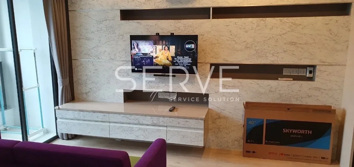 1 นอน กั้นห้องเป็นสัดส่วน ชั้นสูง 10+ วิวดี ทำเลดี คอนโดใกล้ BTS ราชเทวี 300 ม / ขายคอนโด