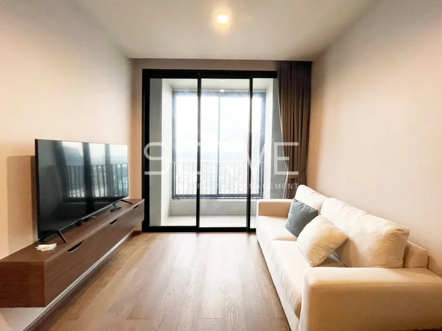 1 นอน มีอ่าง ห้องสวย ชั้นสูงนั่งชมวิวชิว ๆ ชั้น 35+ ทำเลดี ใกล้ BTS ทองหล่อ 500 ม. / ให้เช่าคอนโด