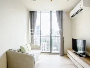 1 นอน ชั้นสูง 15+ คอนโดใหม่ บนทำเลดีๆ ใกล้ BTS อโศก & MRT สุขุมวิท 550 ม. / ขายคอนโดพร้อมผู้เช่า