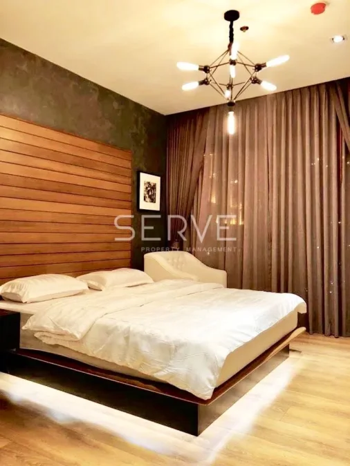 สตูดิโอ แต่งสวยๆ สไตล์ Modern ชั้นสูง 20+ วิวสวน สะดวกสบาย มีรถรับส่ง BTS พร้อมพงษ์ / ให้เช่าและขาย