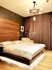 สตูดิโอ แต่งสวยๆ สไตล์ Modern ชั้นสูง 20+ วิวสวน สะดวกสบาย มีรถรับส่ง BTS พร้อมพงษ์ / ให้เช่าและขาย