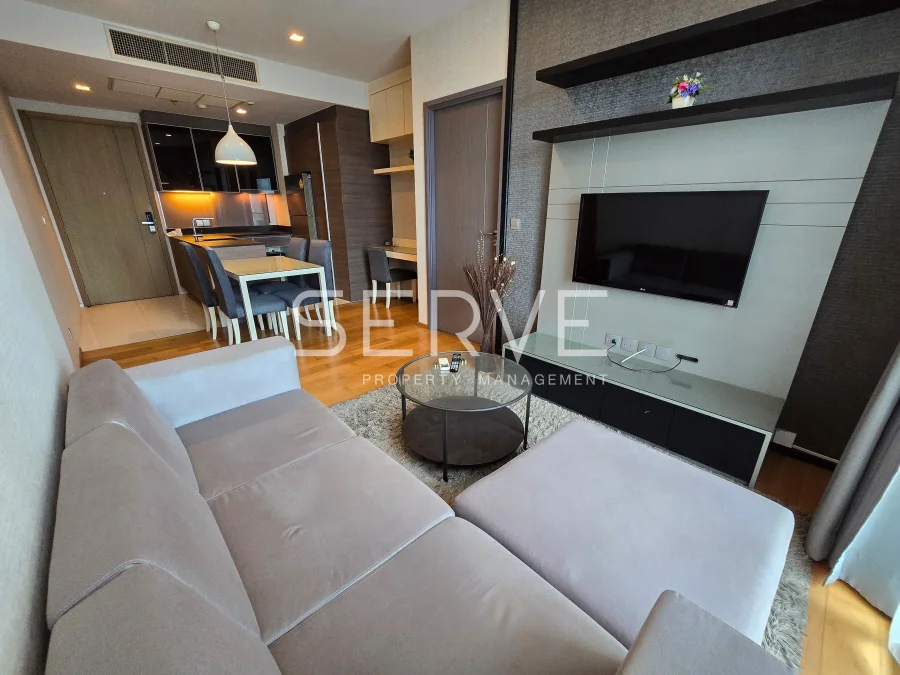 1 ห้องนอนชั้นสูง 15+ ให้เช่าทำเลดีเดินทางสะดวกใกล้ BTS ทองหล่อ