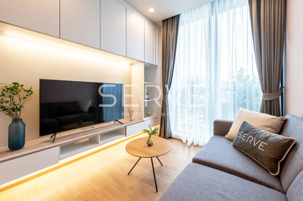 1 นอน แต่งสวยมาก 43.77 ตร.ม. กับคอนโดใหม่ บนทำเลดีๆ ใกล้ BTS พร้อมพงษ์ เพียง 500 ม. / ให้เช่าและขาย