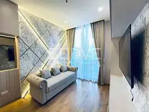 ราคาดีๆ 30K- 1 นอน มีอ่าง แต่งสวยสไตล์ Modern 40.41 ตร.ม. ทำเลดี BTS พร้อมพงษ์ 500 ม. / ให้เช่าคอนโด