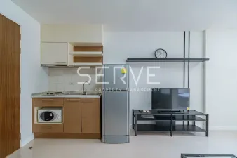 ให้เช่าคอนโด Ivy Ratchada (ไอวี่ รัชดา) คอนโด Low Rise ใจกลางเมือง ทำเลดี  MRT สุทธิสาร 150 ม.