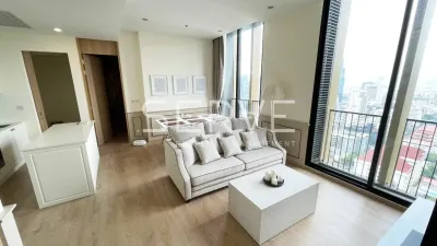 ห้องเพนท์เฮ้าส์ 2 นอน 3 น้ำ มีอ่าง ชั้นสูง 20+ ทำเลดี BTS อโศก & MRT สุขุมวิท 550 ม. /ให้เช่าและขาย