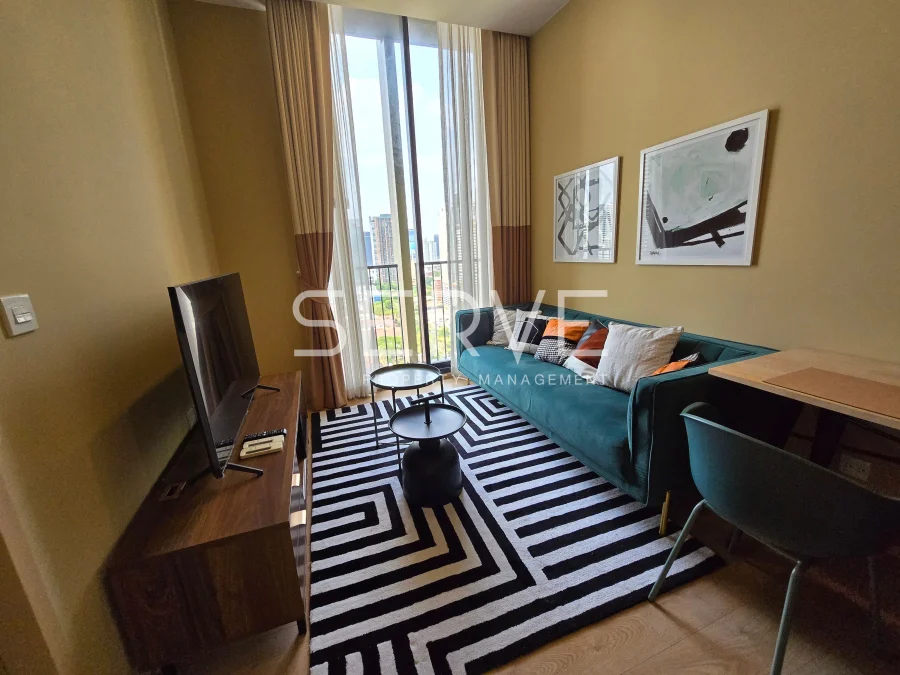 1 นอน ชั้นสูง 20+ ทำเลดี ใจกลางอโศก ใกล้ BTS อโศก และ MRT สุขุมวิท 550 ม สะดวกสบายใกล้ห้างเทอร์มินอล