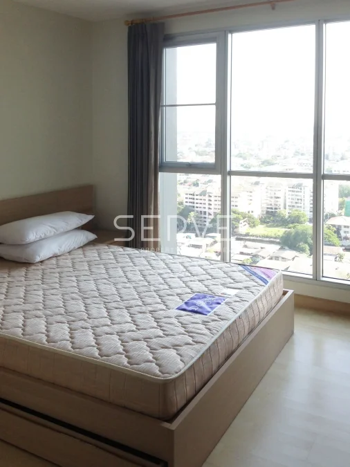 1 นอน ชั้นสูง 20+ วิวดีๆ บนทำเลดีๆ คอนโดติด MRT รัชดาภิเษก 0 ม. เพียงก้าวก็เข้าคอนโด / ขายคอนโด