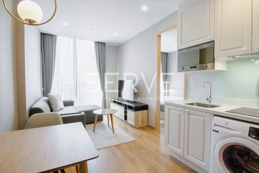 ราคาดี 25K !! 1 นอน มีอ่าง และชักโครกไฟฟ้า บทำเลดีๆ คอนโดใกล้ BTS พร้อมพงษ์ 500 ม. / ให้เช่าคอนโด