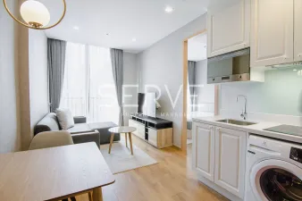 ราคาดี 25K !! 1 นอน มีอ่าง และชักโครกไฟฟ้า บทำเลดีๆ คอนโดใกล้ BTS พร้อมพงษ์ 500 ม. / ให้เช่าคอนโด