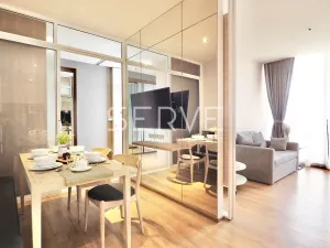 1 นอน ห้องใหญ่ 1 ห้องนั่งเล่น 2 น้ำ ชั้นสูง 25+ สะดวกสบายมีรถรับส่ง BTS พร้อมพงษ์ / ขายคอนโด