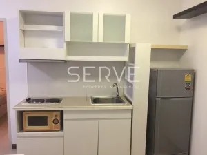 2 นอน ห้องสวย บนทำเลดีๆ คอนโดใกล้ MRT พระราม 9  600 ม. และห้างเซ็นทรัล / ให้เช่าคอนโด