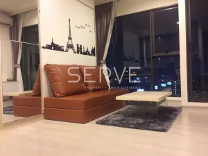 สตูดิโอ ห้องสวย บนทำเลดีๆ คอนโดใกล้ MRT พระราม 9  300 ม. และห้างเซ็นทรัล / ให้เช่าและขายคอนโด