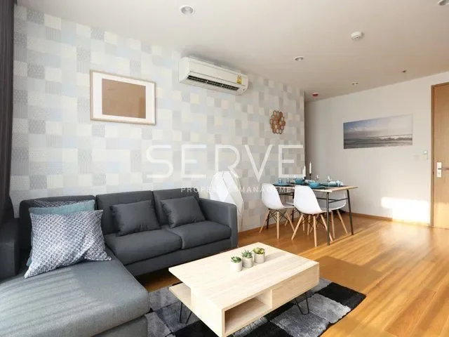 ราคาดีสุด - 2 นอน ห้องมุม มีอ่าง แต่งสวย 67 ตร.ม. ทำเลดีที่สีลม  BTS สุรศักดิ์ 160 ม. / เช่าและขาย