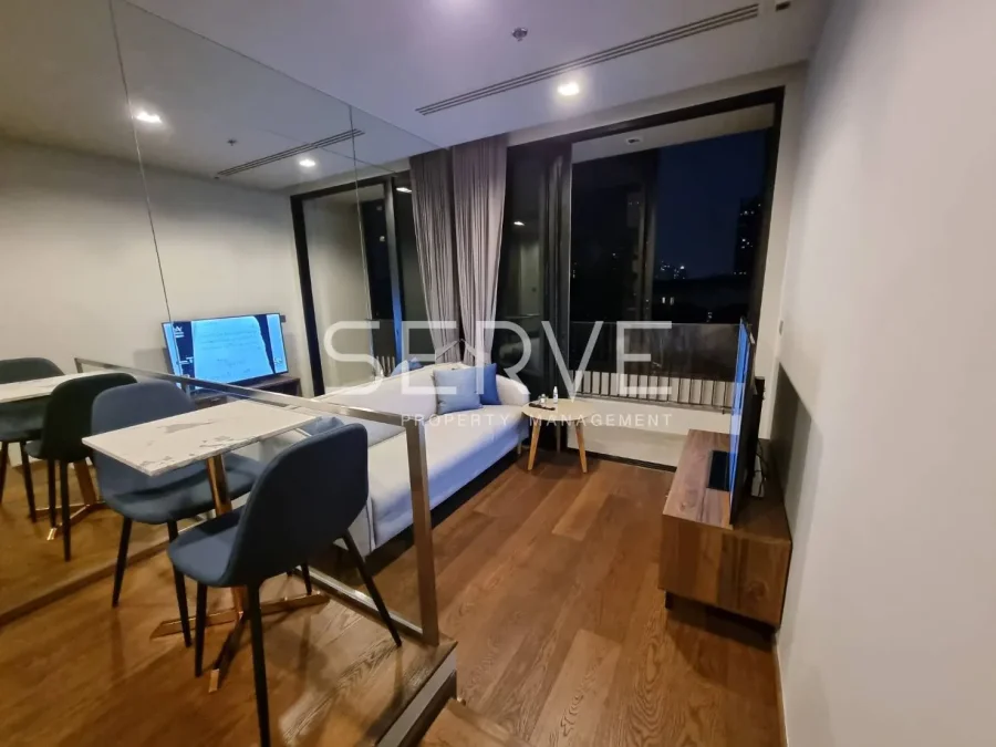 1 นอน  มีชักโครกไฟฟ้า 34 ตร.ม. กับคอนโดหรู ทำเลดี ใกล้ BTS ทองหล่อ 500 ม. / ให้เช่าและขายคอนโด