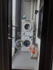 Loft Duplex 1 นอน ห้องสวย เพดานสูง บนทำเลดีๆ คอนโดใกล้ MRT พระราม 9  450 ม. / ให้เช่าและขายคอนโด