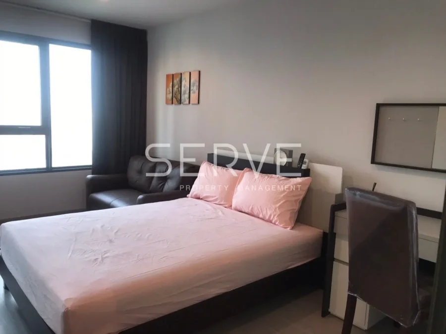 สตูดิโอ ทำเลดีเดินทางสะดวก ติด BTS ห้าแยกลาดพร้าว เพียงก้าว และ MRT พหลโยธิน 500 ม. / ให้เช่าและขาย