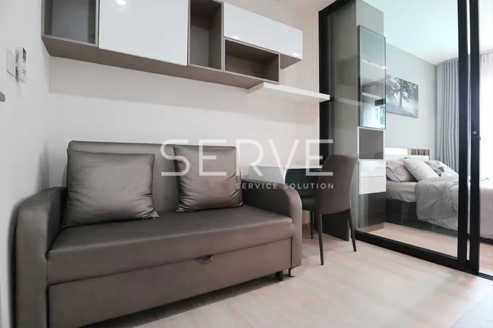 1 นอน ห้องกว้าง ทำเลดี คอนโดติด MRT เพชรบุรี 130 ม. และ แอร์พอร์ตลิงค์ มักกะสัน 20 ม. / ให้เช่า ขาย