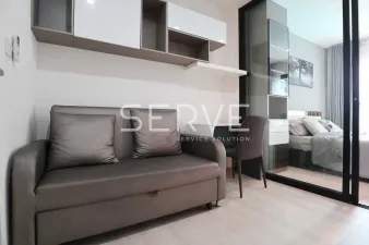 1 นอน ห้องกว้าง ทำเลดี คอนโดติด MRT เพชรบุรี 130 ม. และ แอร์พอร์ตลิงค์ มักกะสัน 20 ม. / ให้เช่า ขาย