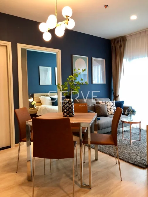 2 นอน ห้องมุม แต่งสวยๆ ราคาดีๆ บนทำเลสุดฮอต คอนโดติด MRT ศูนย์วัฒนธรรม 80 ม. / ให้เช่าและขายคอนโด