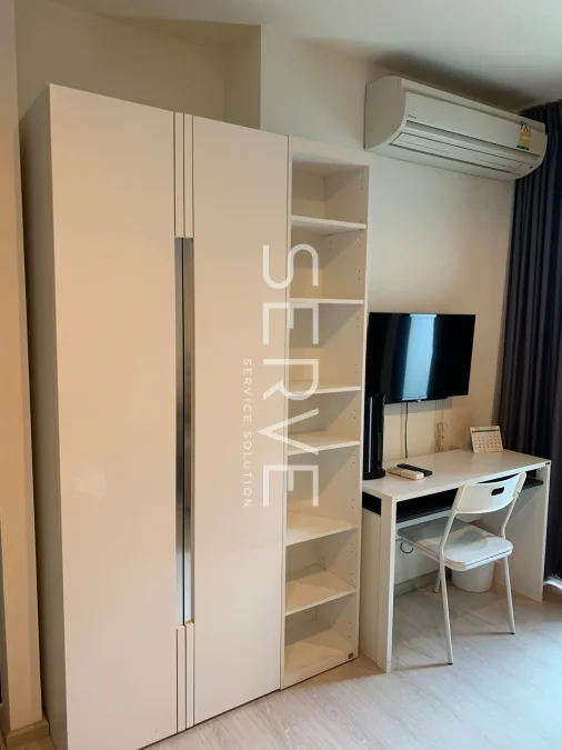 สตูดิโอ ห้องสวย บนทำเลดีๆ คอนโดใกล้ MRT พระราม 9  300 ม. และห้างเซ็นทรัล / ให้เช่าและขายคอนโด