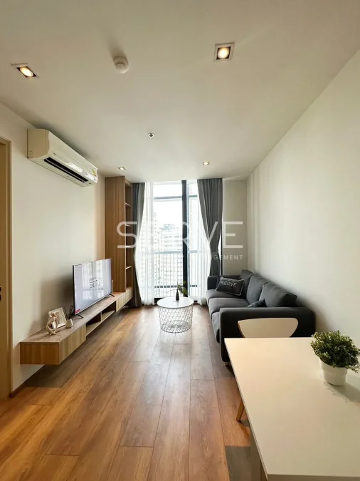 1 นอน ราคาดี 28K!! ห้องสวยๆ ชั้นสูง 20+ วิวดี ทำเลเริ่ด สะดวกมีรถรับส่ง BTS พร้อมพงษ์ / ให้เช่าคอนโด