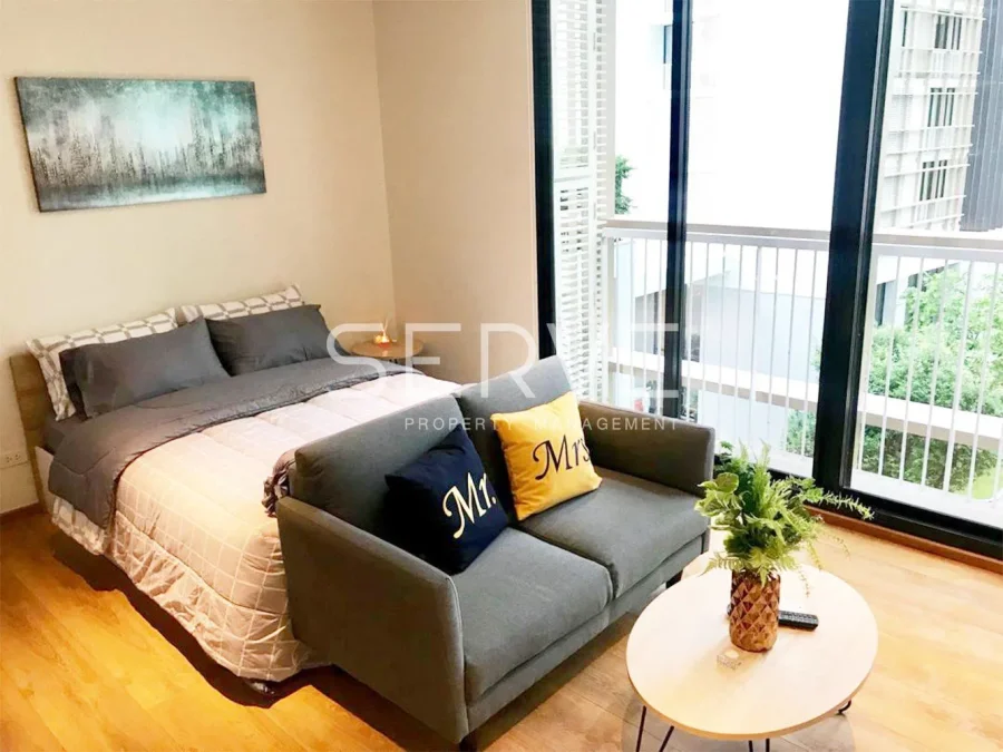 ราคาดีมาก 192K/sq.m. (All in)-สตูดิโอ วิวดี ทำเลดี สไตล์อบอุ่น ใกล้ BTS พร้อมพงษ์ / ให้เช่า ขายคอนโด