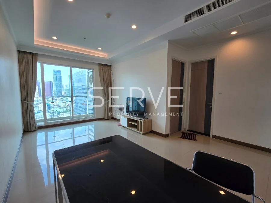 1 นอน 60 ตร.ม. ชั้นสูง 15+ วิวดี ทำเลดี คอนโดใกล้ BTS พญาไท 650 ม./ ให้เช่าและขายคอนโด