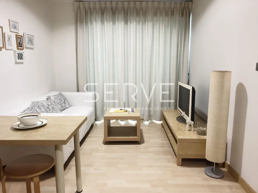 1 นอน 38 ตร.ม. ชั้นสูง 10+ ทำเลดี เดินทางสะดวก ใกล้ BTS ทองหล่อ 500 ม. / ให้เช่าและขายคอนโด