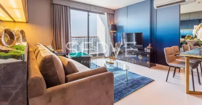 2 นอน 2 น้ำ มีอ่าง แต่งสวยมาก ชั้นสูง 25+ วิวดี ทำเลดี ใกล้ BTS เอกมัย 500 ม. / ให้เช่าและขายคอนโด