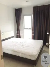 1 นอน ห้องกว้างอยู่สบาย บนทำเลดีๆ คอนโดสวยๆ ใกล้ MRT พระราม 9 เพียง 400 ม. / ให้เช่าและขายคอนโด