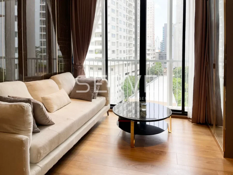 2 นอน 1 น้ำ ห้องมุมเป็นส่วนตัว เงียบสงบ แต่งสวยสไตล์ Luxury สะดวกสบาย มีรถรับส่ง BTS พร้อมพงษ์