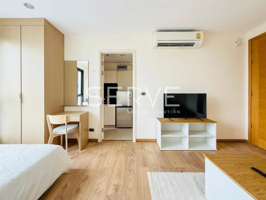 1 Bed เฟอร์ครบพร้อมอยู่! ราคาสุดคุ้ม ทำเลดี ใกล้ BTS วงเวียนใหญ่/ สำหรับเช่าและขาย