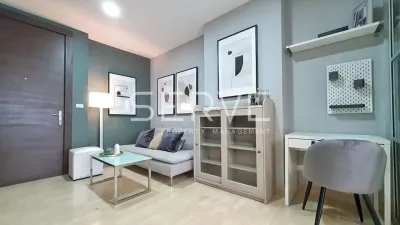 1 นอน 1 น้ำ ชั้นสูง วิวเมือง เฟอร์ครบ พร้อมเข้าอยู่ ติด MRT รัชดาภิเษก Rhythm Ratchada /คอนโดให้เช่า