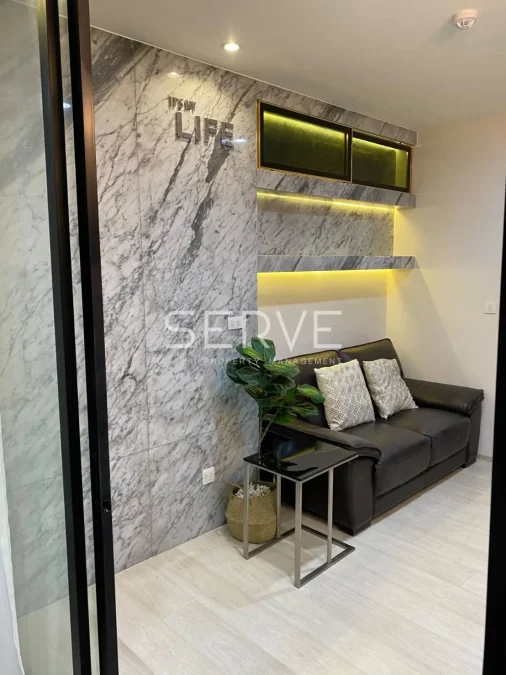 1 นอน ห้องกว้าง ทำเลดี คอนโดติด MRT เพชรบุรี 130 ม. และ แอร์พอร์ตลิงค์ มักกะสัน 20 ม. / ให้เช่า ขาย