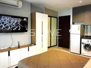 สตูดิโอ ห้องสวย บนทำเลดีๆ คอนโดใกล้ MRT พระราม 9  500 ม. และห้างเซ็นทรัล / ให้เช่าคอนโด