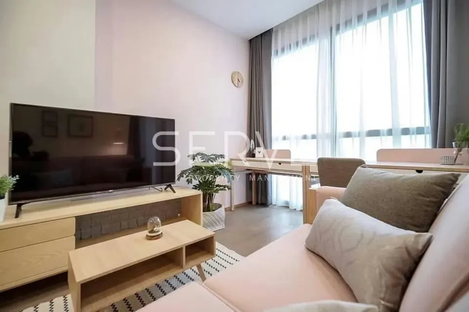 1 นอน ชั้นสูงเสียดฟ้า 35+ วิวสวยมาก กับคอนโดหรู ทำเลดี ใกล้ MRT สามย่าน 180 ม. และ สามย่าน มิตรทาวน์