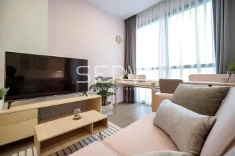 1 นอน ชั้นสูงเสียดฟ้า 35+ วิวสวยมาก กับคอนโดหรู ทำเลดี ใกล้ MRT สามย่าน 180 ม. และ สามย่าน มิตรทาวน์