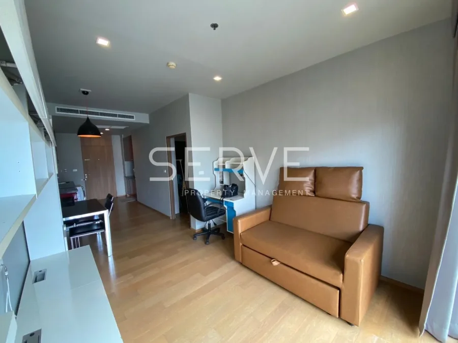 1 ห้องนอนให้เช่าทำเลดีเดินทางสะดวกใกล้ BTS พญาไท