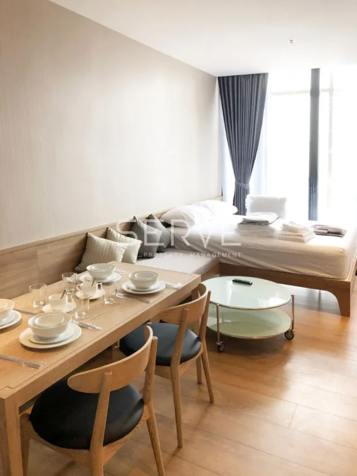 สตูดิโอ แต่งสวย ชั้นสูง 15+ วิวสวย ทำเลดีๆ ใกล้ BTS พร้อมพงษ์ 650 ม. มีรถรับส่ง / ให้เช่าคอนโด