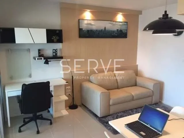 1 ห้องนอนมีอ่างอาบน้ำ และชักโครกไฟฟ้า ชั้นสูง20+ ทำเลดีเดินทางสะดวกใกล้ BTS ทองหล่อ